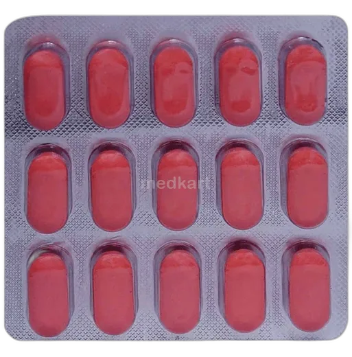 cavit pm tablet 15's
